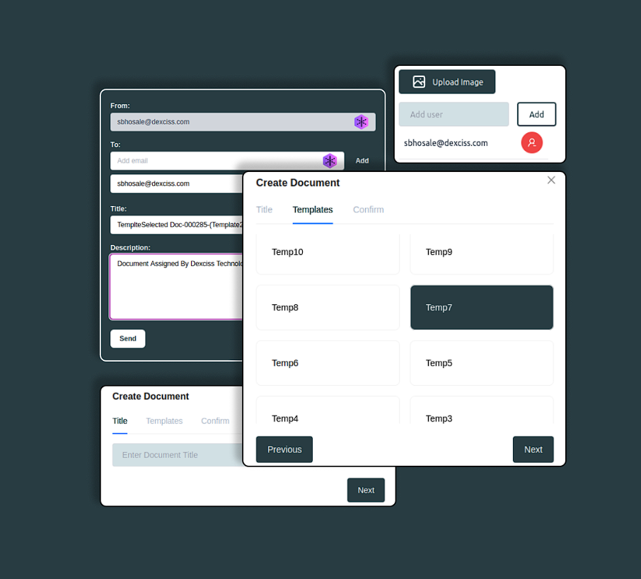 Multi-Recipient Assignment